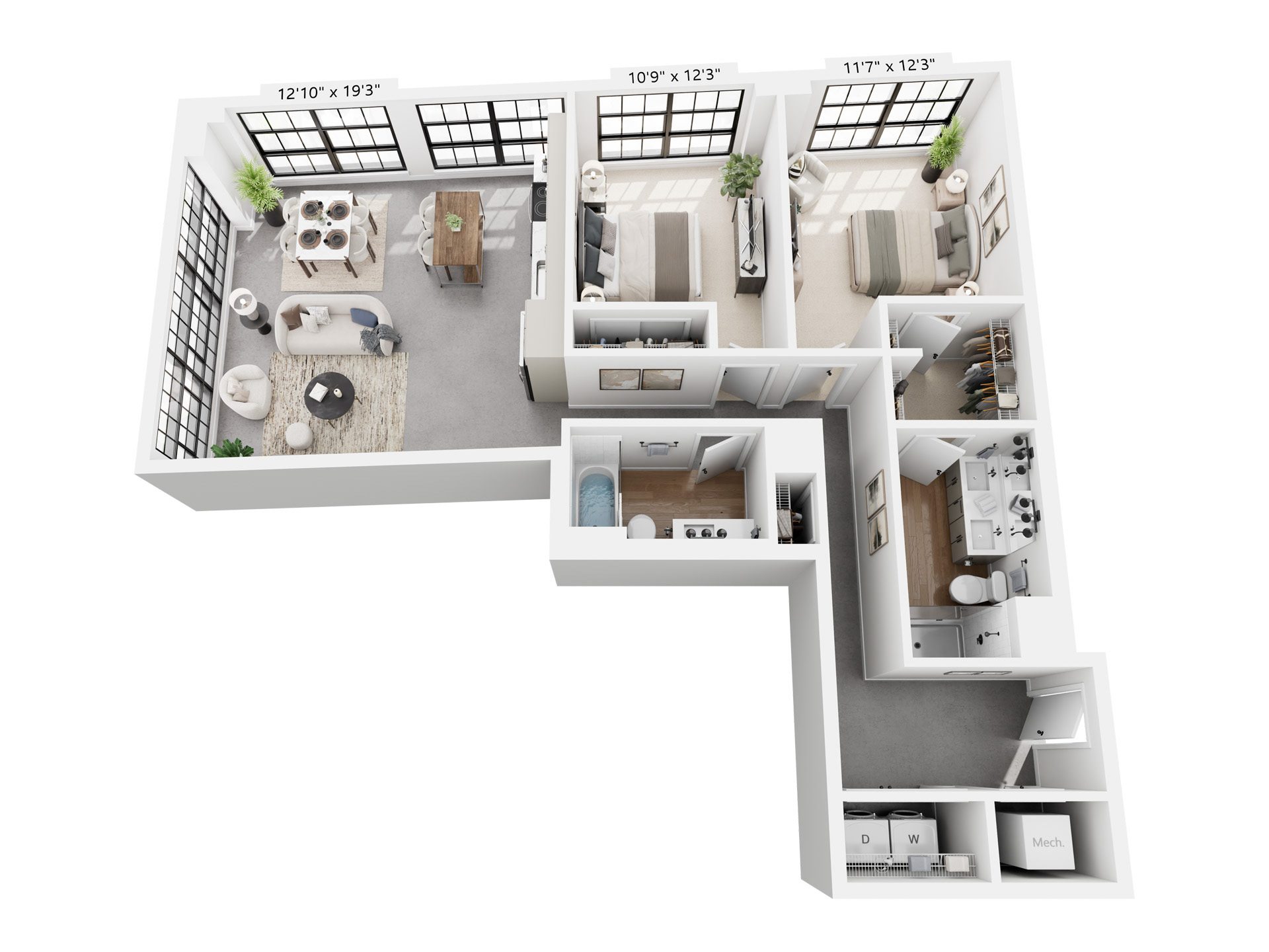 Vertree floor plan